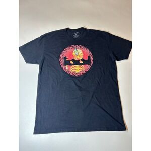 Tool T-Shirt Mens XL Black Excellent Lateralus Skeleton Band Graphic Tee